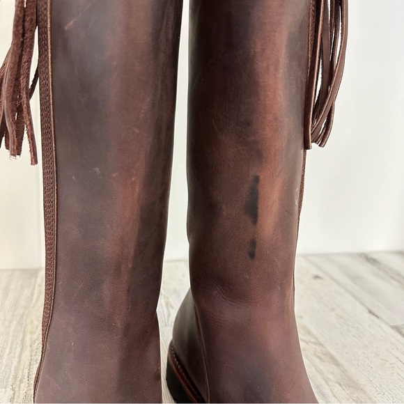 Penelope Chilvers Long Tassel Boot in Conker - Picture 4 of 16